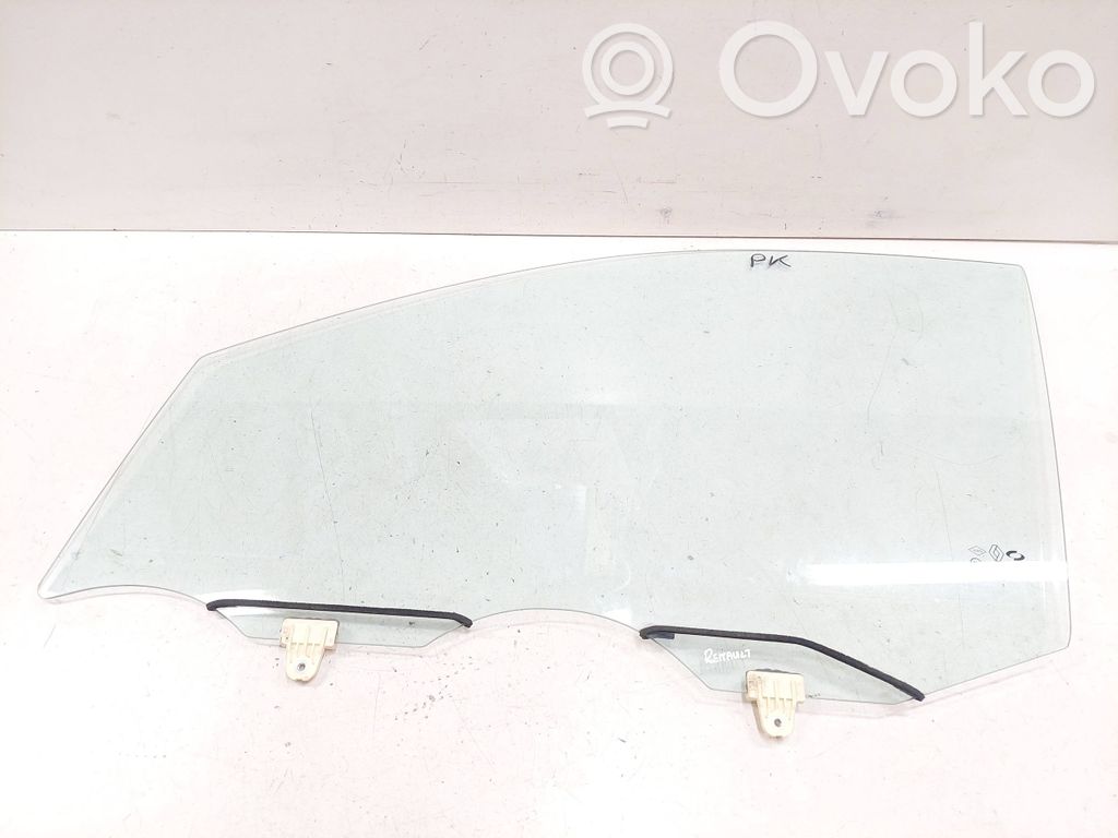 Renault Koleos I Front door window glass four-door 