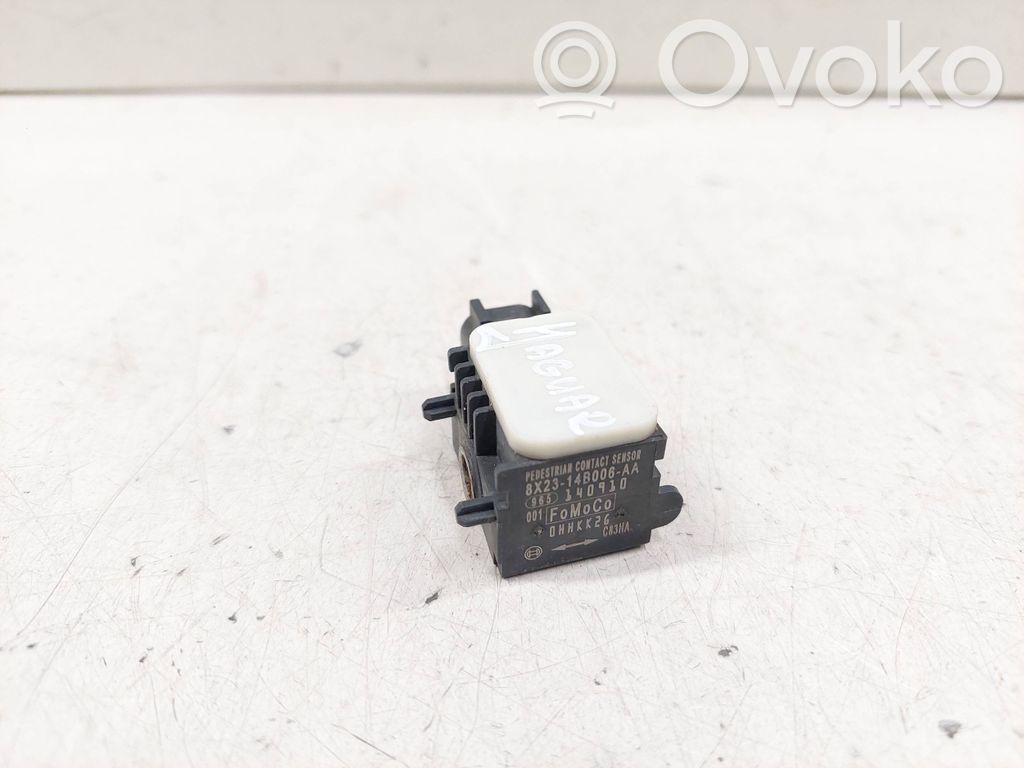 Jaguar XF Airbagsensor Crashsensor Drucksensor 