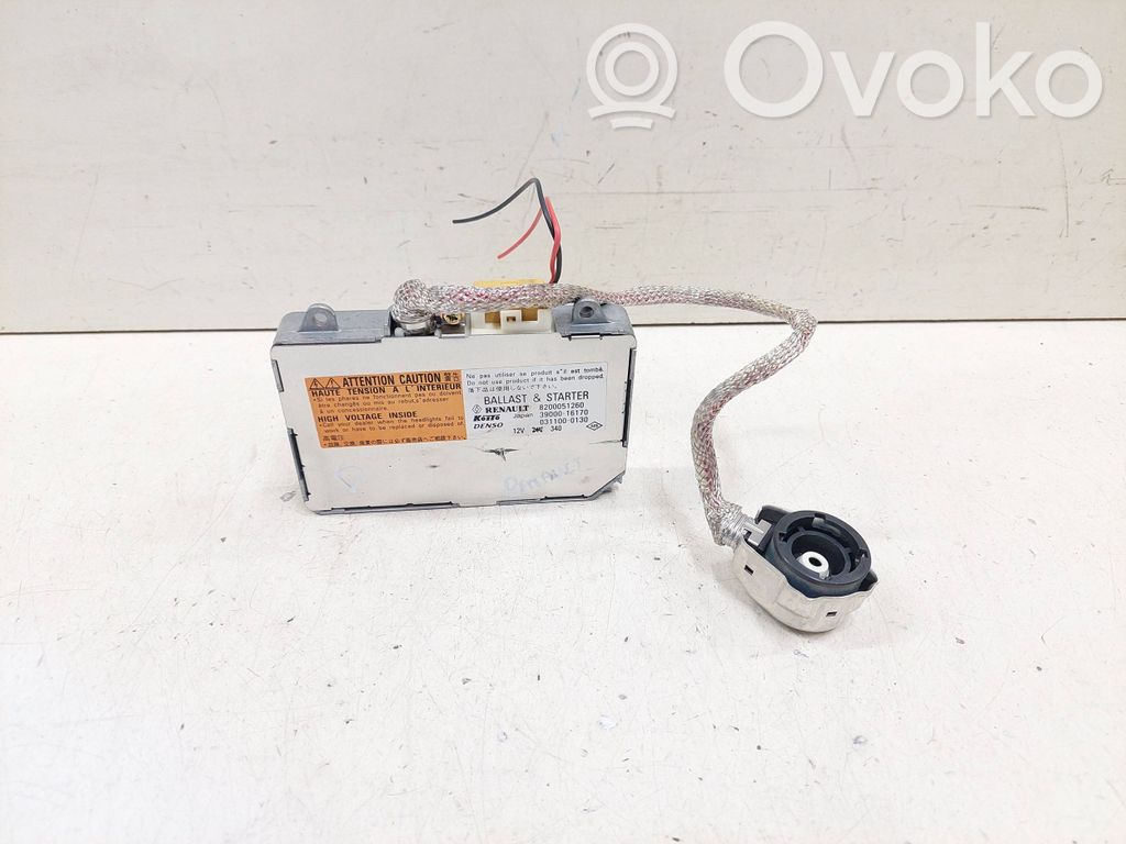 Renault Vel Satis Headlight ballast module Xenon 