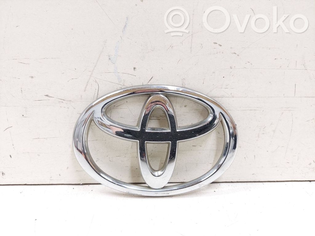 Toyota Avensis T250 Logo/stemma case automobilistiche 