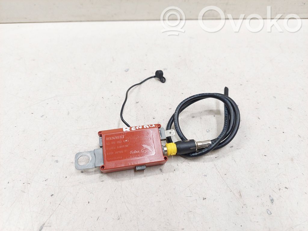 Renault Espace -  Grand espace IV Antenos stiprintuvas 