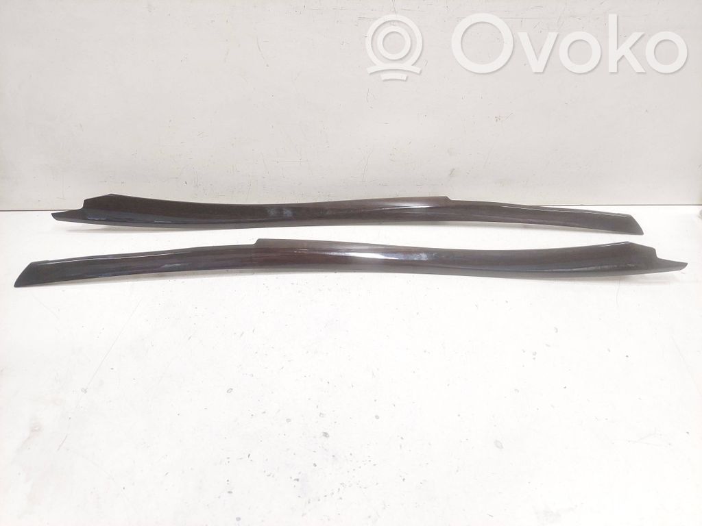 BMW X6 E71 Garniture de panneau console centrale 
