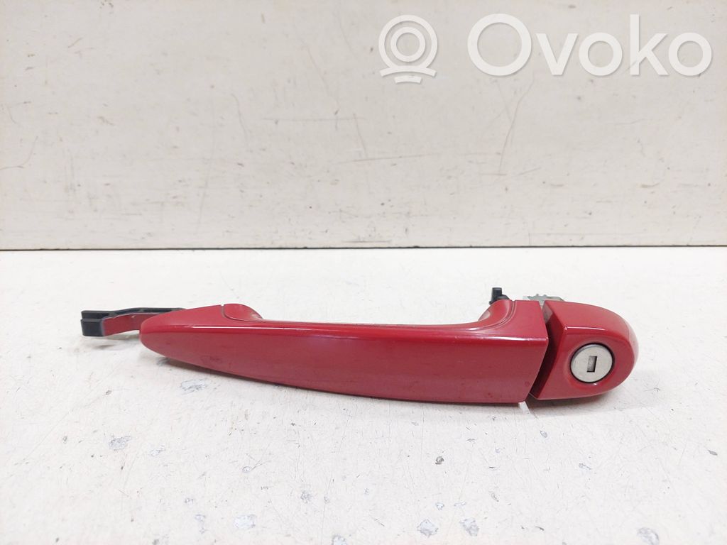 Front door exterior handle   E9XL16