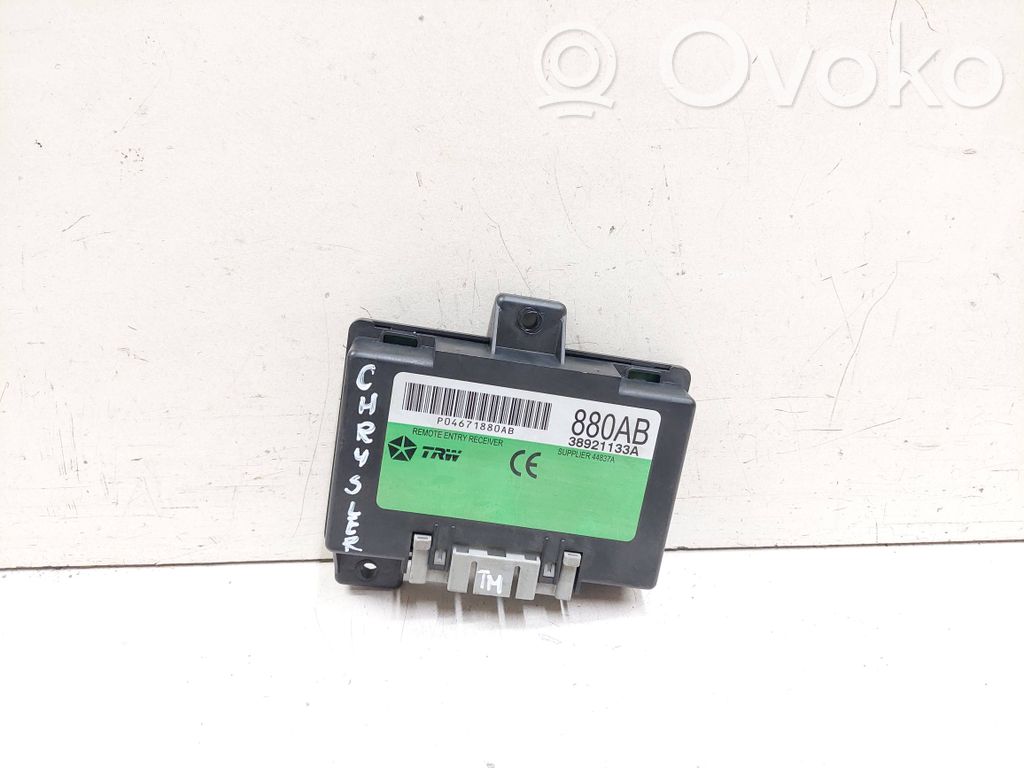 Chrysler PT Cruiser Other control units/modules 