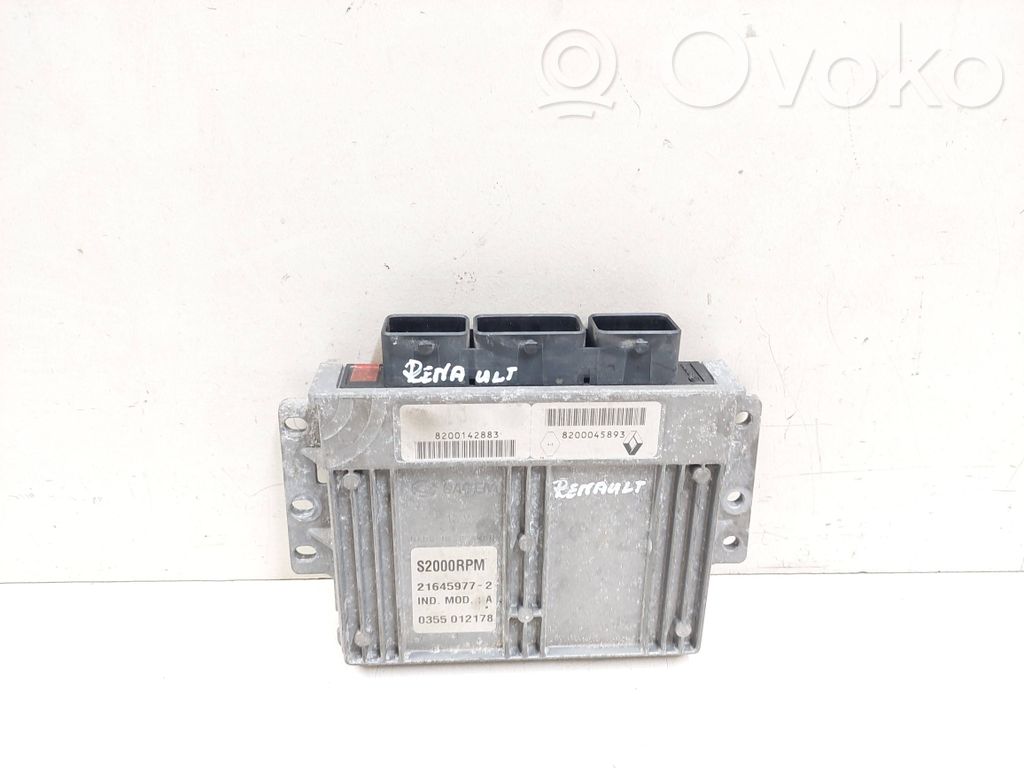 Renault Laguna II Engine control unit/module 