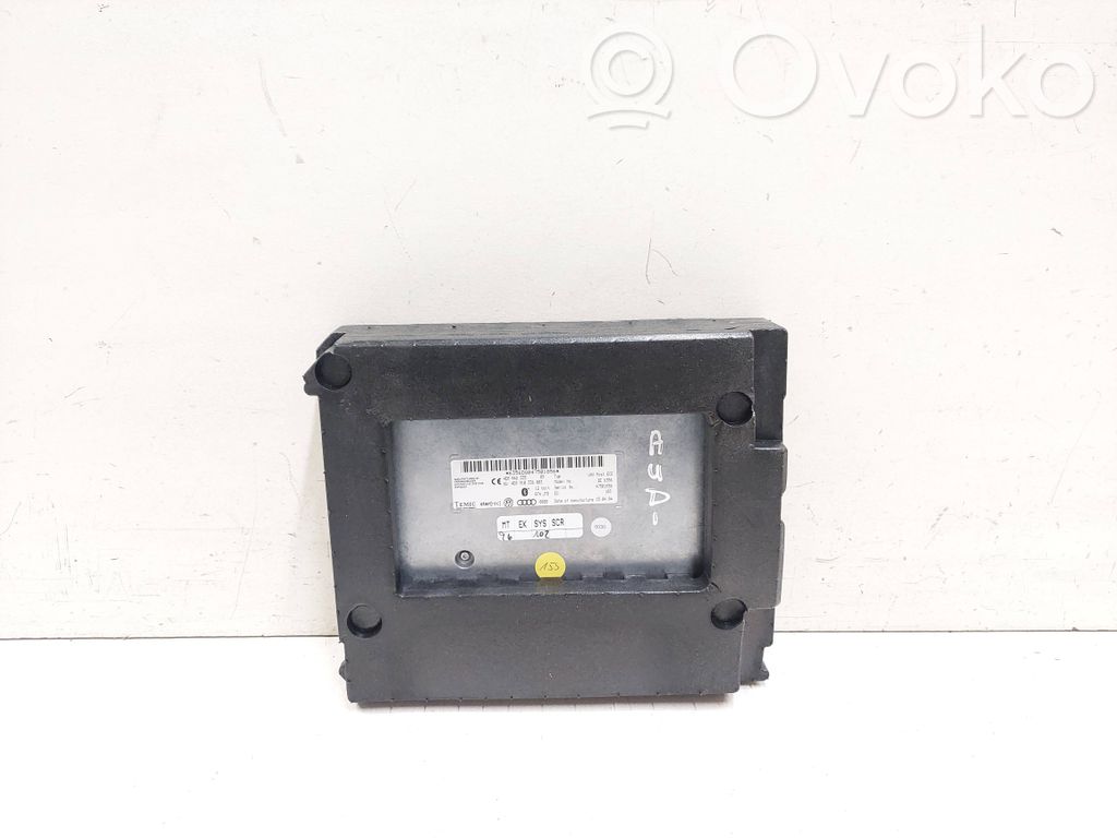 Unidad de control/módulo de bluetooth   4E0862335,4E0910336
