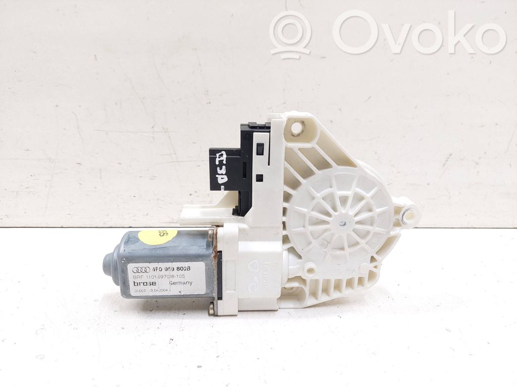 Audi A6 S6 C6 4F Silnik regulatora szyby drzwi przednich 