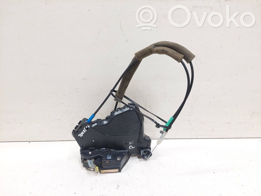 Front door lock   16L,681FL