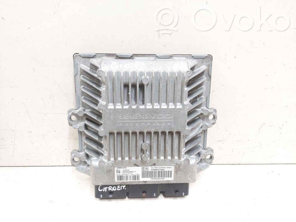 Citroen C4 Grand Picasso Engine control unit/module 
