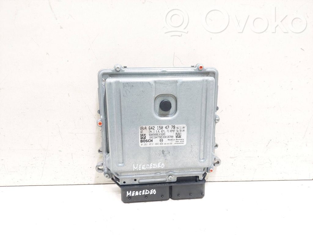 Mercedes-Benz E W211 Engine control unit/module 