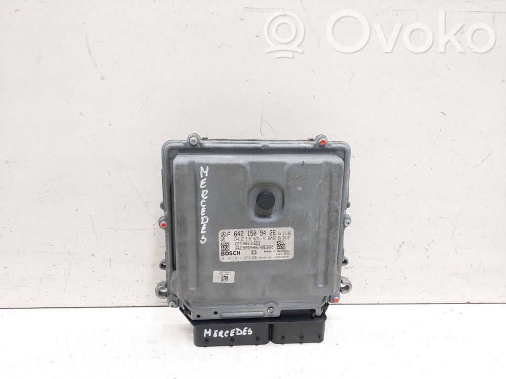 Mercedes-Benz R W251 Sterownik / Moduł ECU 