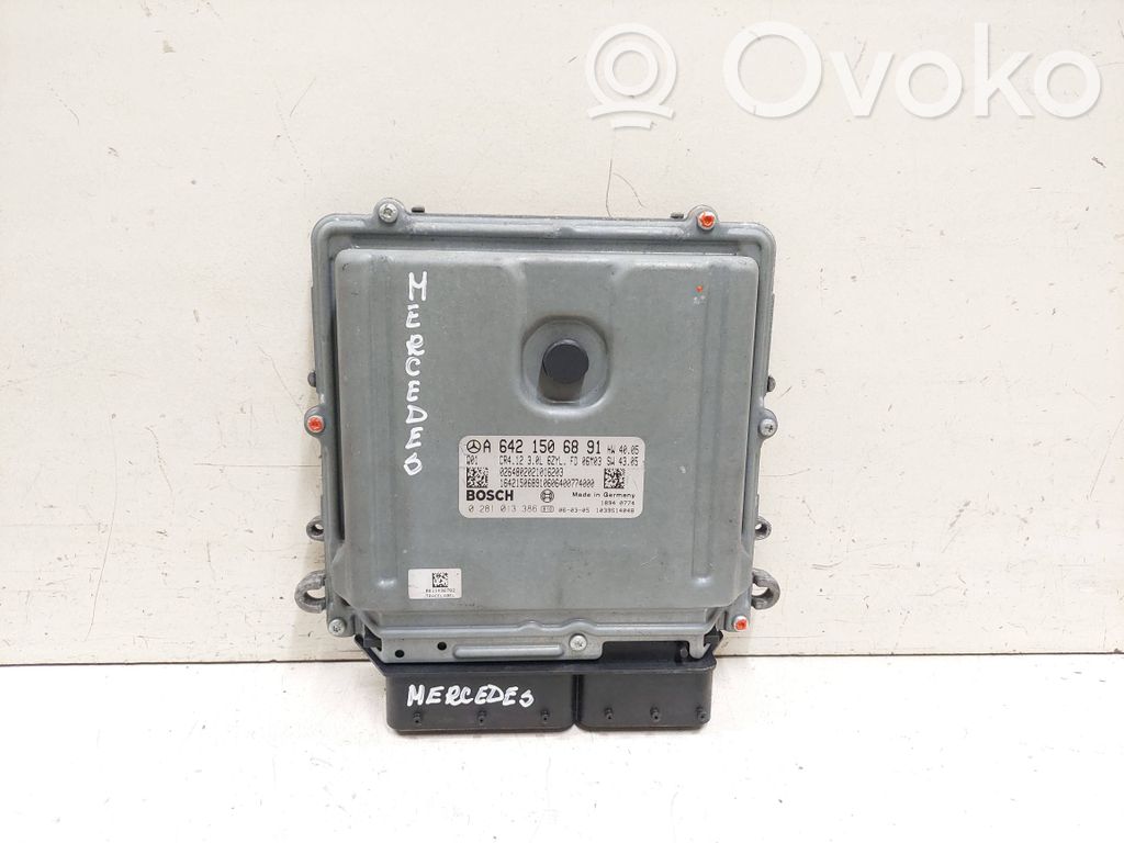 Mercedes-Benz R W251 Sterownik / Moduł ECU 