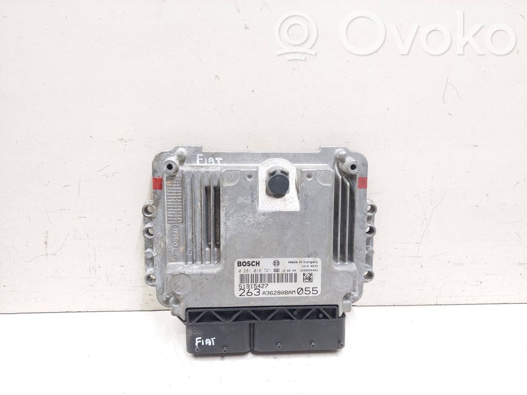 Fiat Doblo Engine control unit/module 