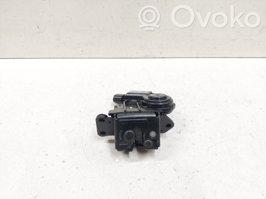 Toyota Auris 150 Zamek klapy tylnej / bagażnika 