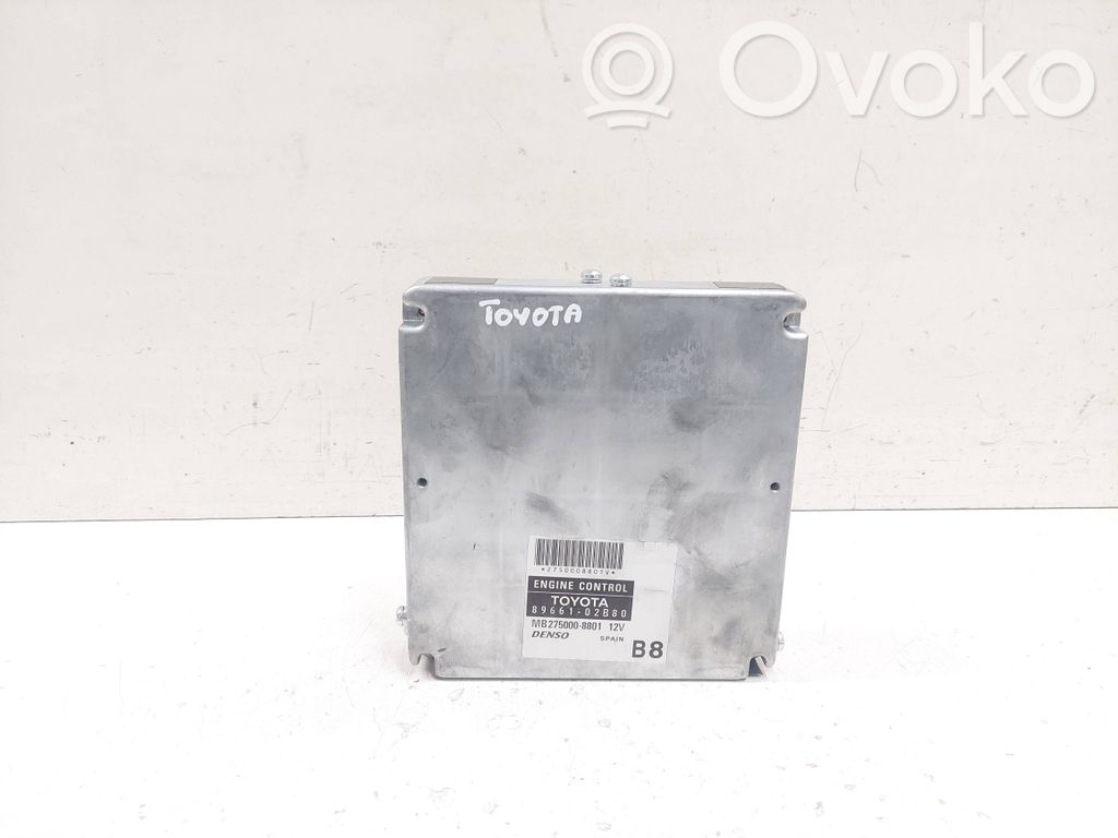 Toyota Corolla E120 E130 Engine control unit/module 