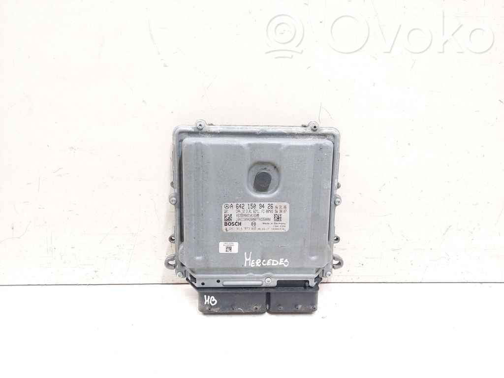 Mercedes-Benz R W251 Sterownik / Moduł ECU 