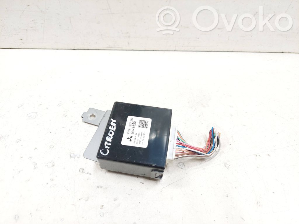 Citroen C-Crosser Módulo de luz LCM 