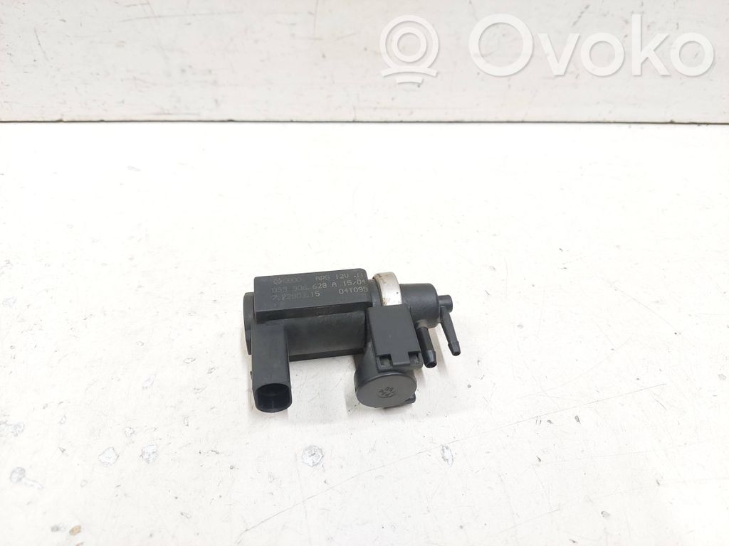 Audi A6 S6 C6 4F Solenoid supapă turbosuflantă 