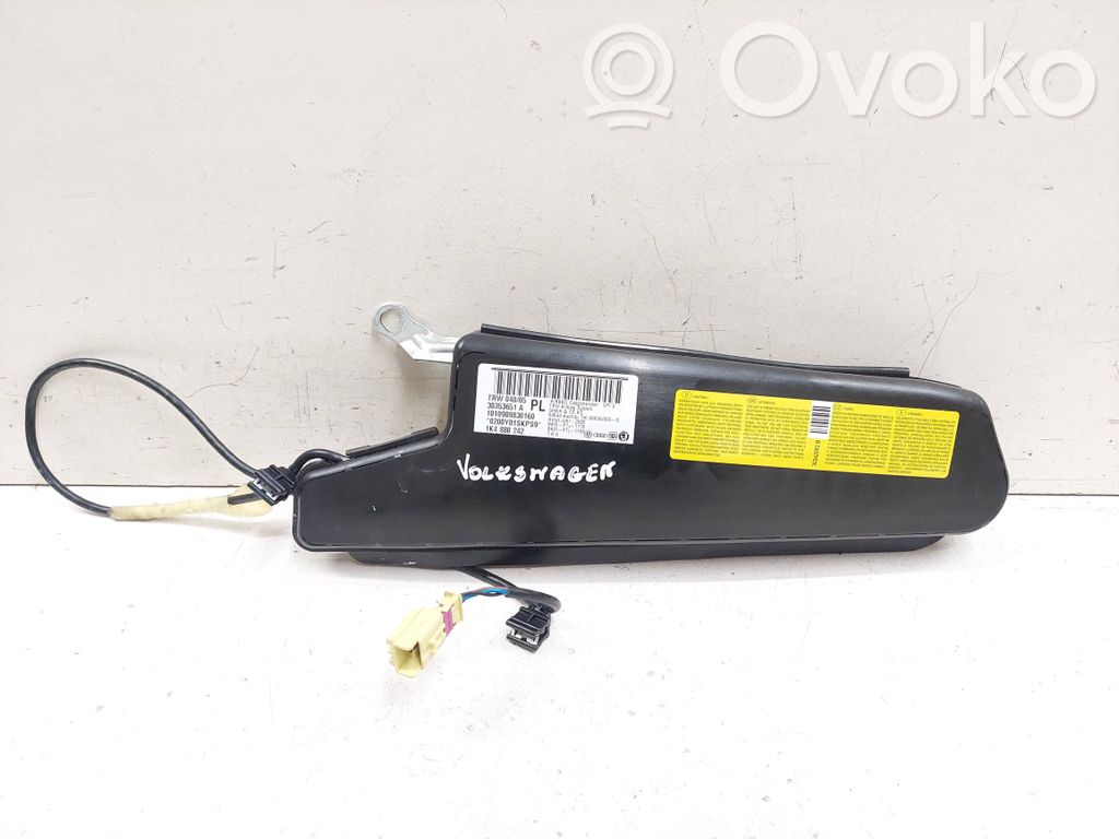 Volkswagen Golf Plus Airbag del asiento 