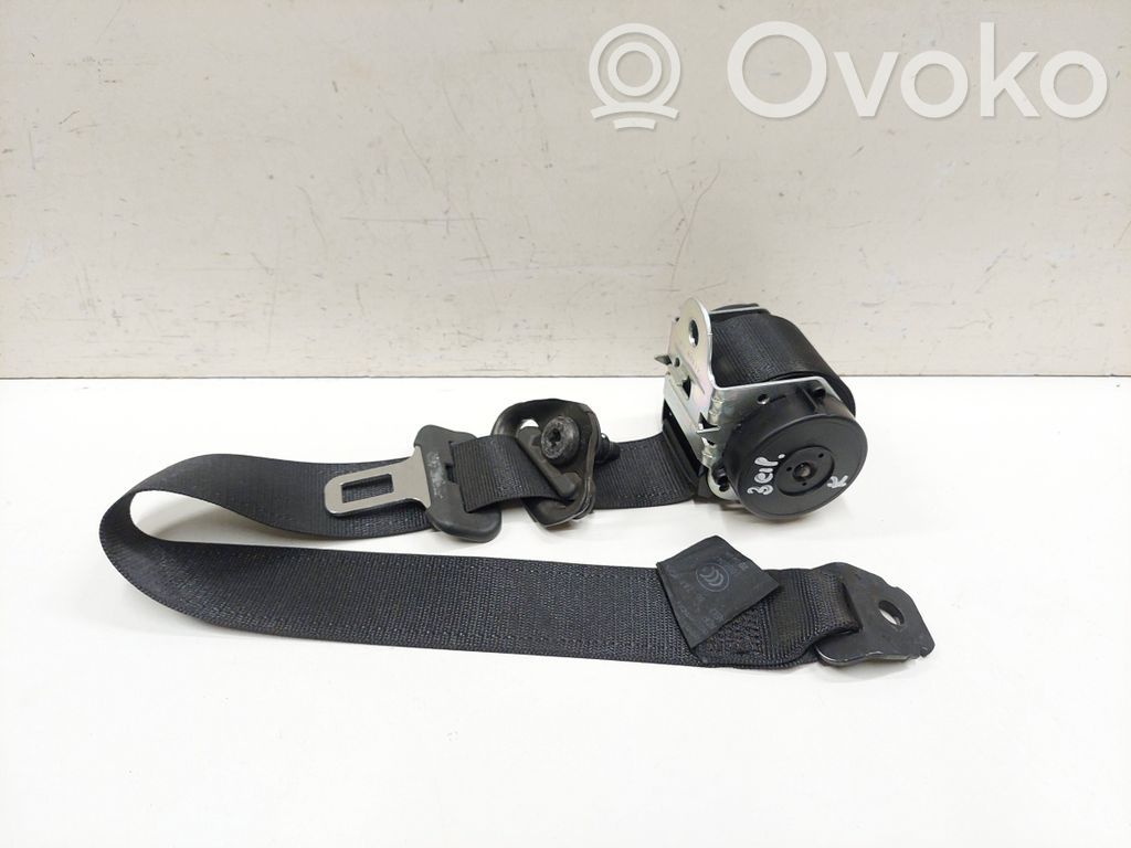 Opel Zafira B Third row seat belt 
