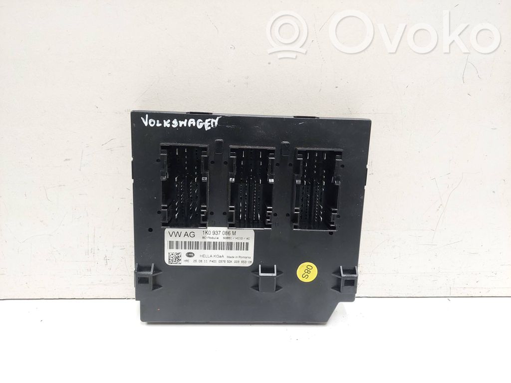 Volkswagen Golf VI Comfort/convenience module 