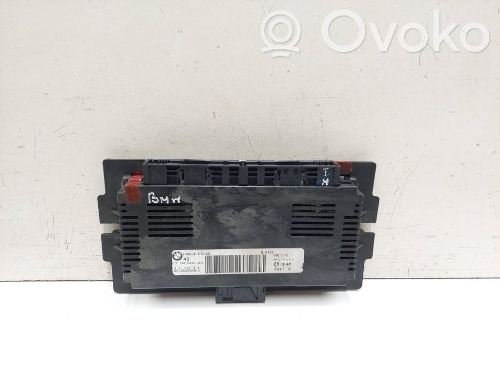 BMW X5 E70 Módulo de luz LCM 