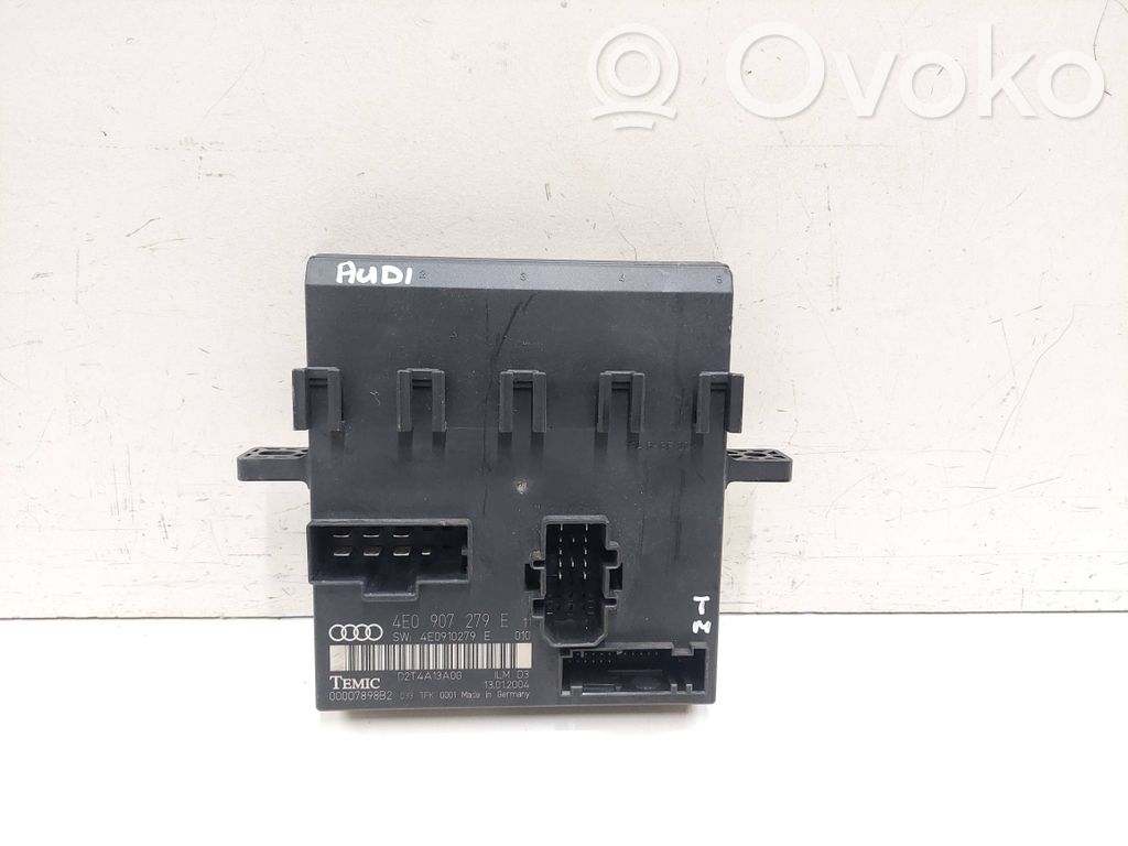 Audi A8 S8 D3 4E Komforto modulis 