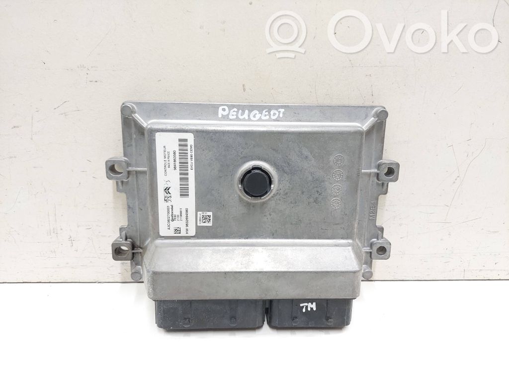 Engine control unit/module   9832694580,9841863580,A3C0802700001,211868815