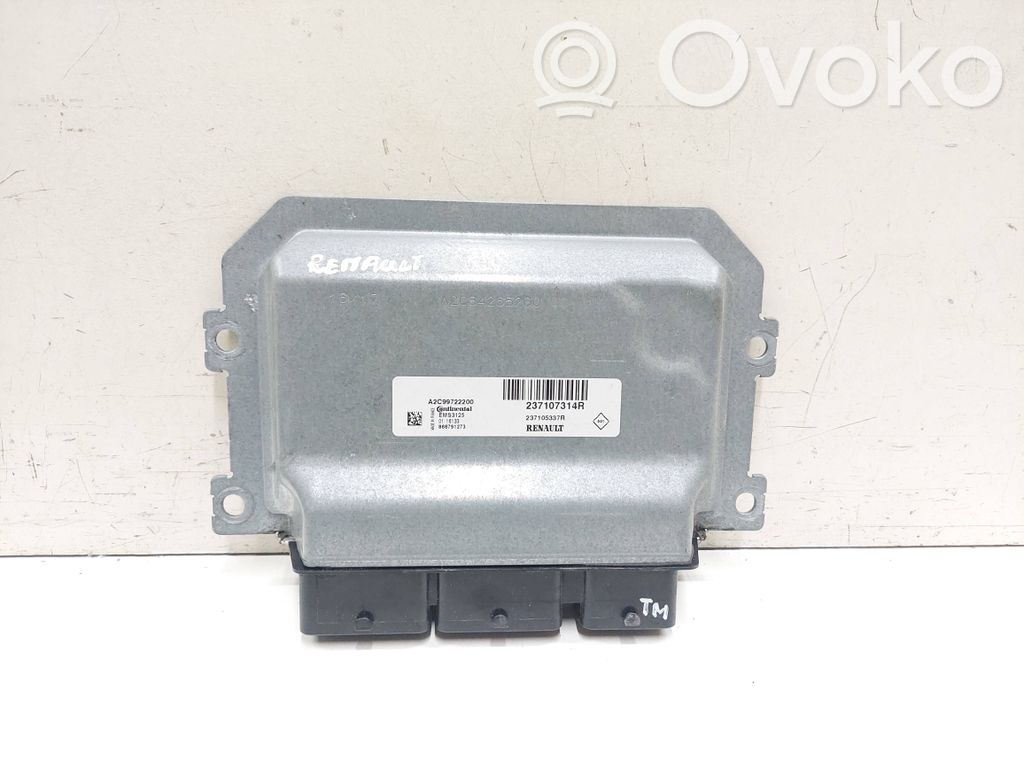 Renault Clio IV Engine control unit/module 
