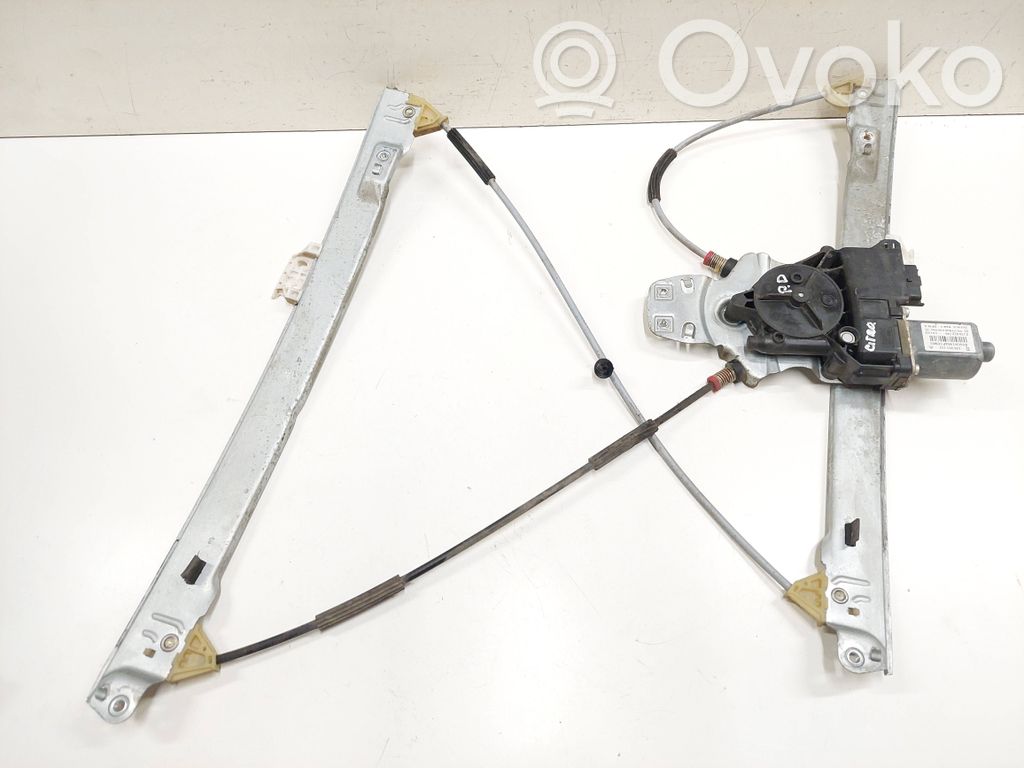 Citroen C5 Front door window regulator with motor 