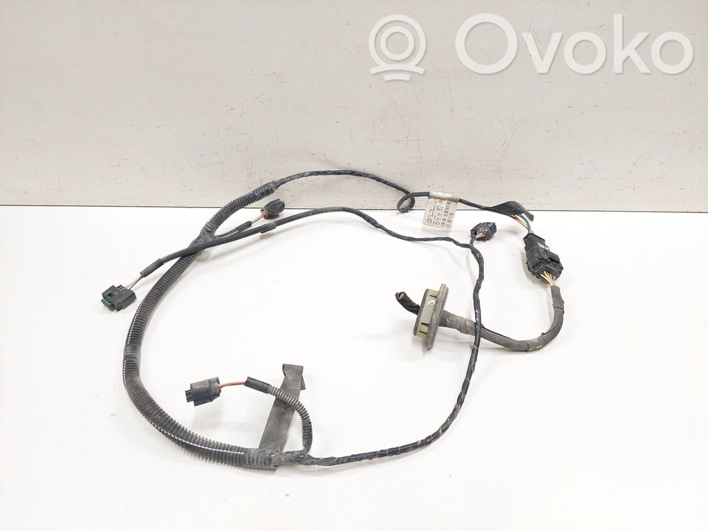 Citroen C5 Cableado del sensor de aparcamiento (PDC) 