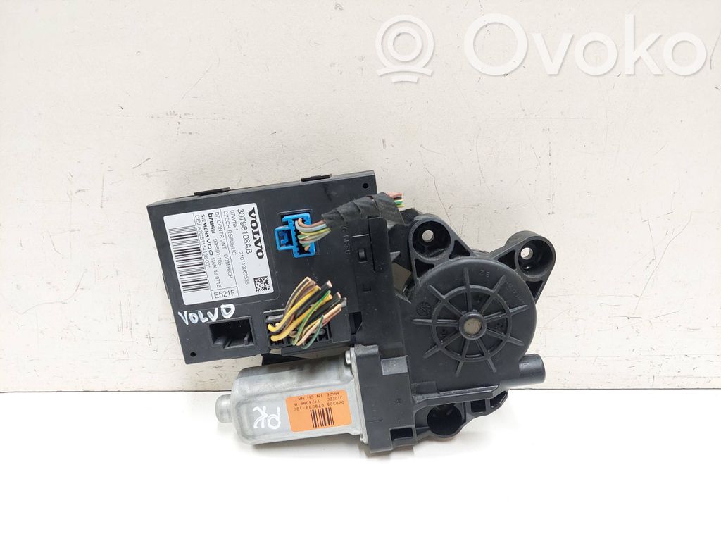 Volvo C30 Front door window regulator motor 