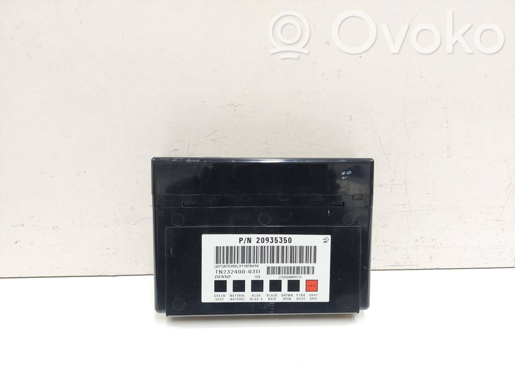 Chevrolet Captiva Modul confort 