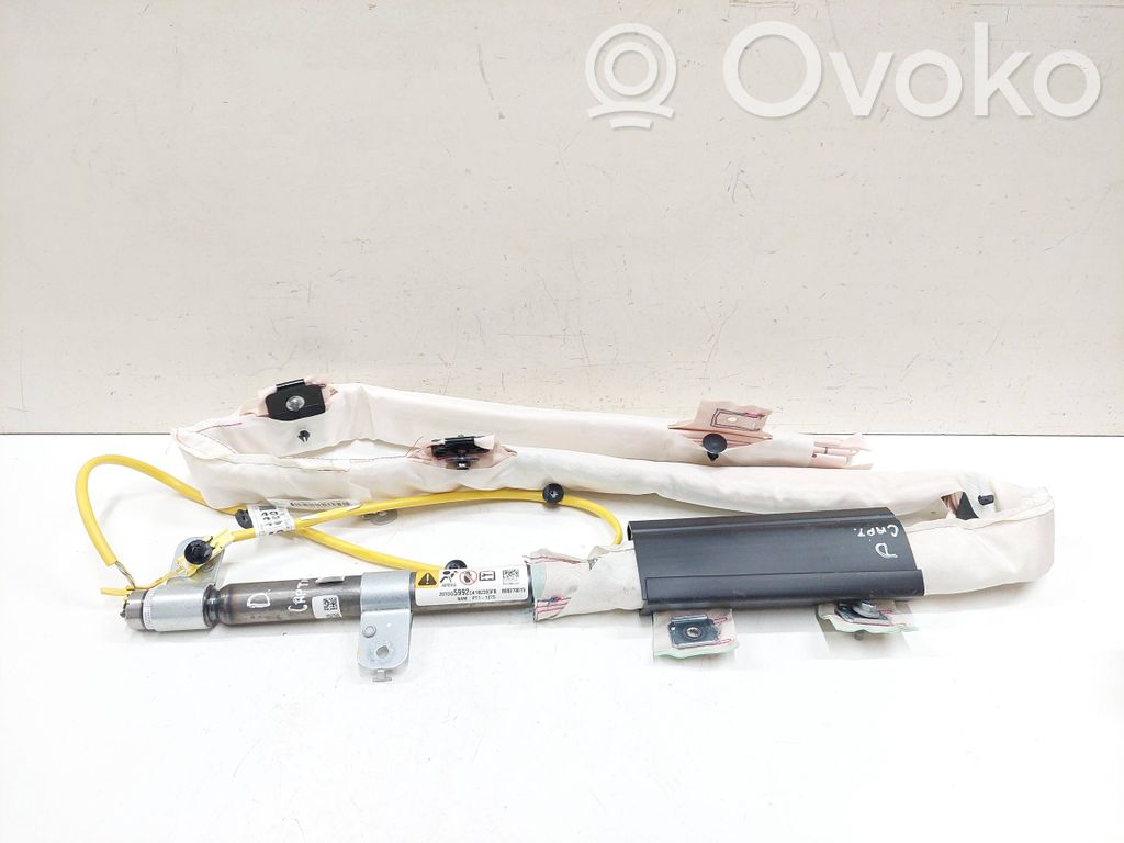 Chevrolet Captiva Airbag del techo 