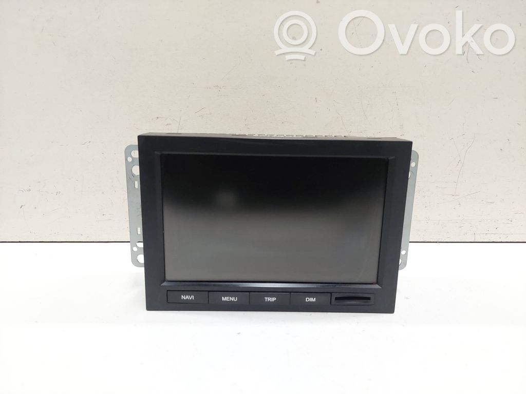 Chevrolet Captiva Screen/display/small screen 
