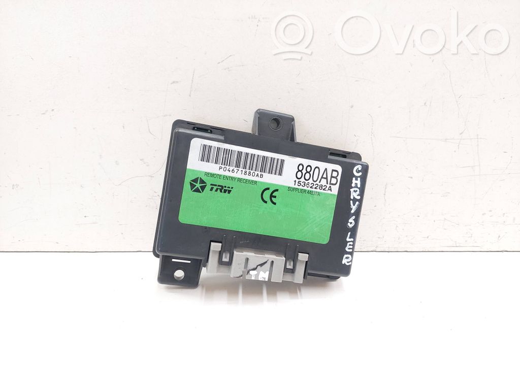 Chrysler PT Cruiser Other control units/modules 