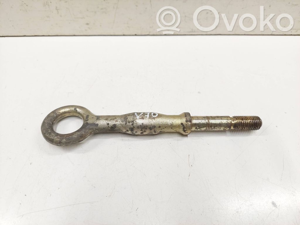 Towing hook eye