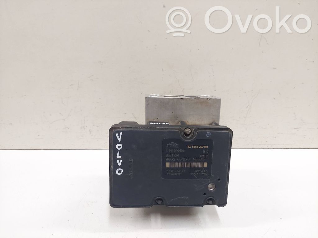 ABS Pump   8671224,10020807112,5WK84002,10092504033