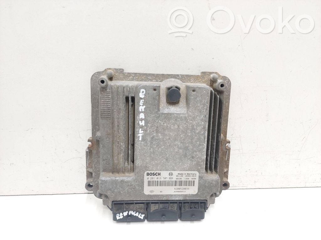 Renault Espace -  Grand espace IV Engine control unit/module 