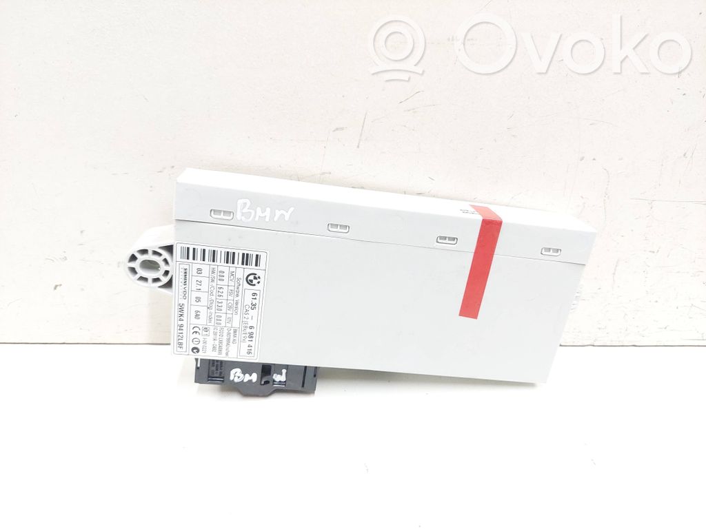 BMW 3 E90 E91 Unitate/modul de comandă CAS 