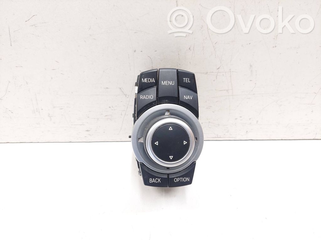 BMW X5 E70 Console centrale, commande de multimédia l'unité principale 