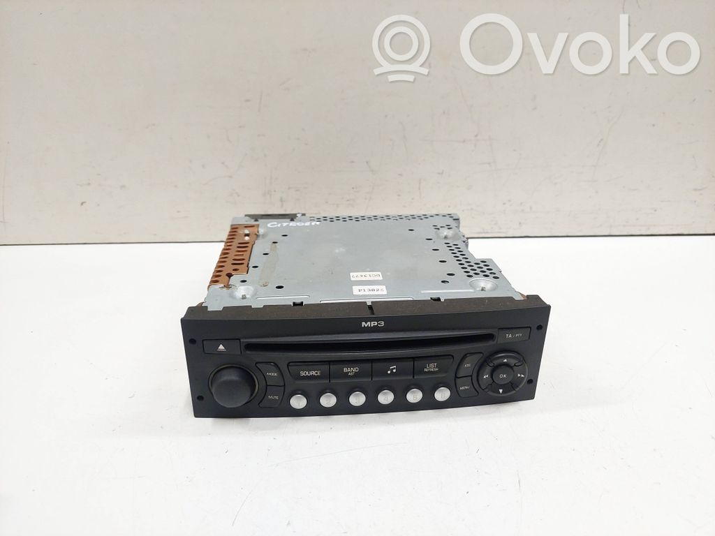 Citroen C4 I Picasso Panel / Radioodtwarzacz CD/DVD/GPS 