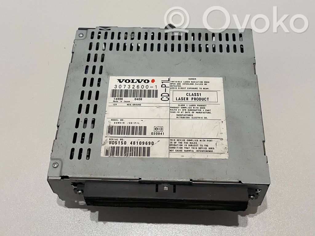 Volvo S40 Panel / Radioodtwarzacz CD/DVD/GPS 