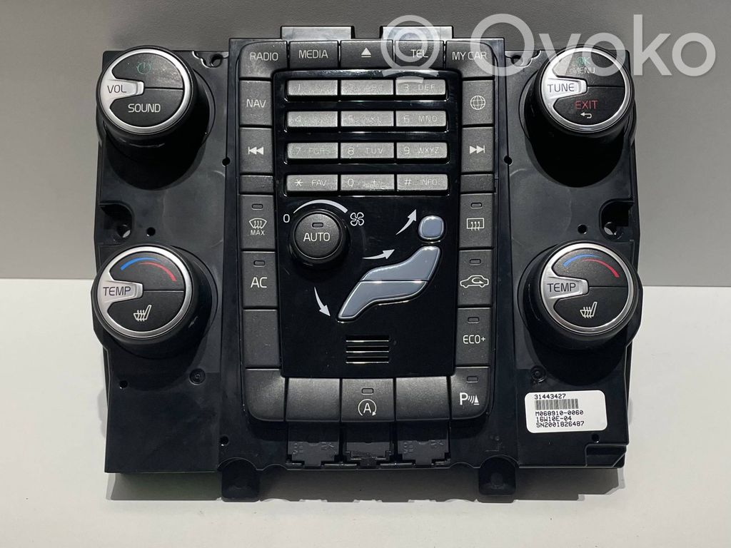 Volvo XC60 Climate control unit 