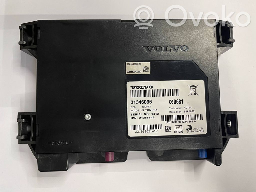 Volvo V70 Phone control unit/module 