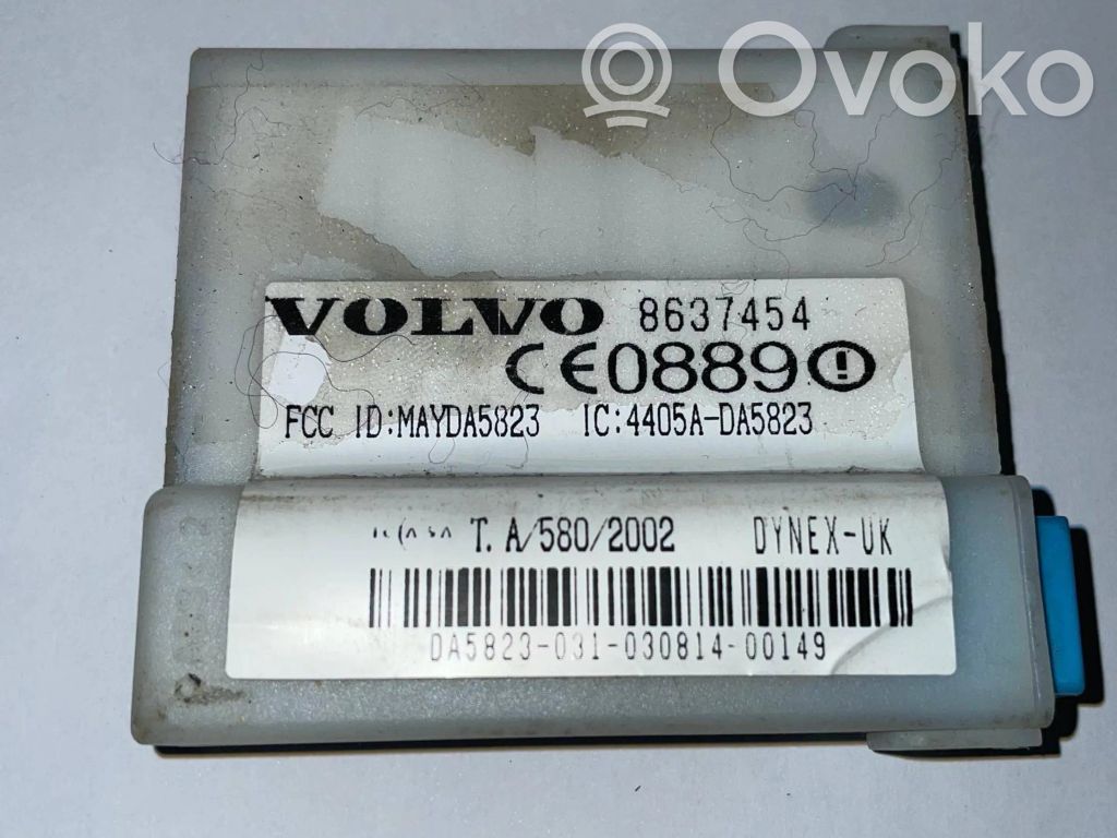 Volvo XC90 Signalizacijos valdymo blokas 