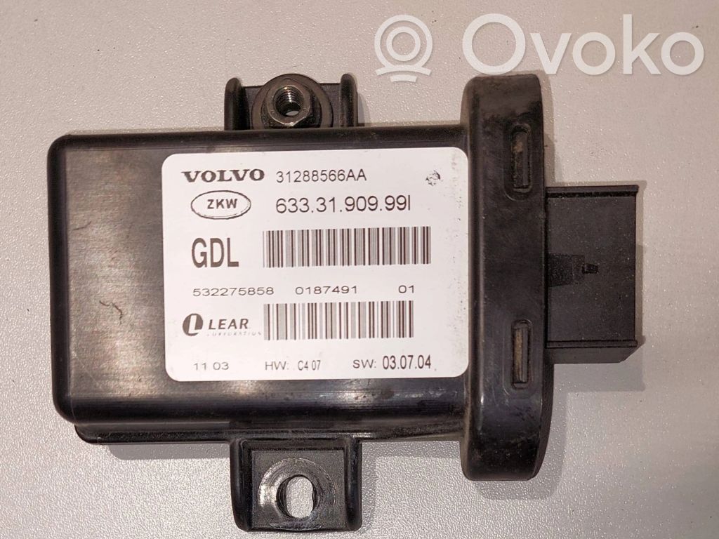 Volvo V70 Light module LCM 