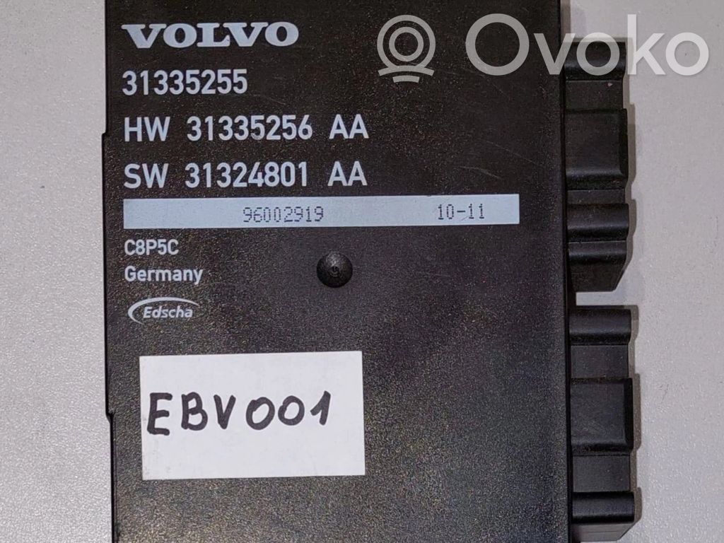 Volvo V70 Tailgate/trunk control unit/module 
