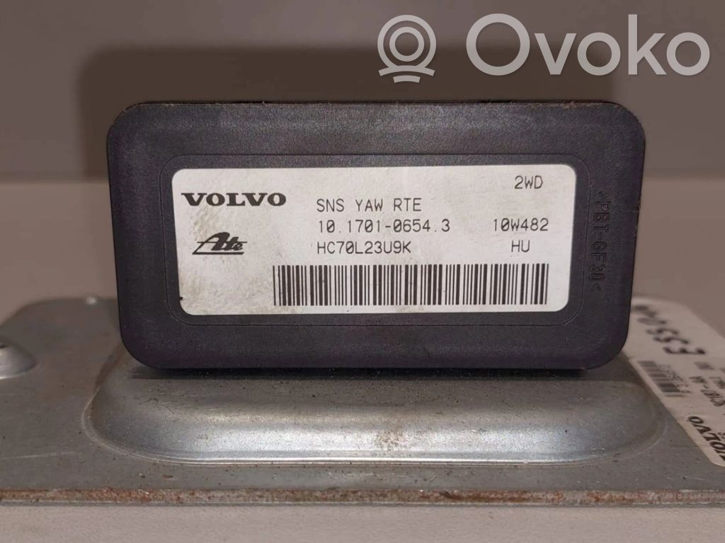 Volvo V70 ESP acceleration yaw rate sensor 