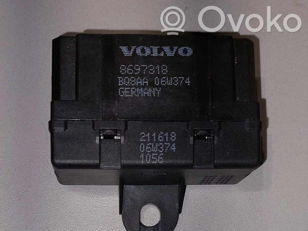 Volvo S60 Sėdynių šildymo rėlė 